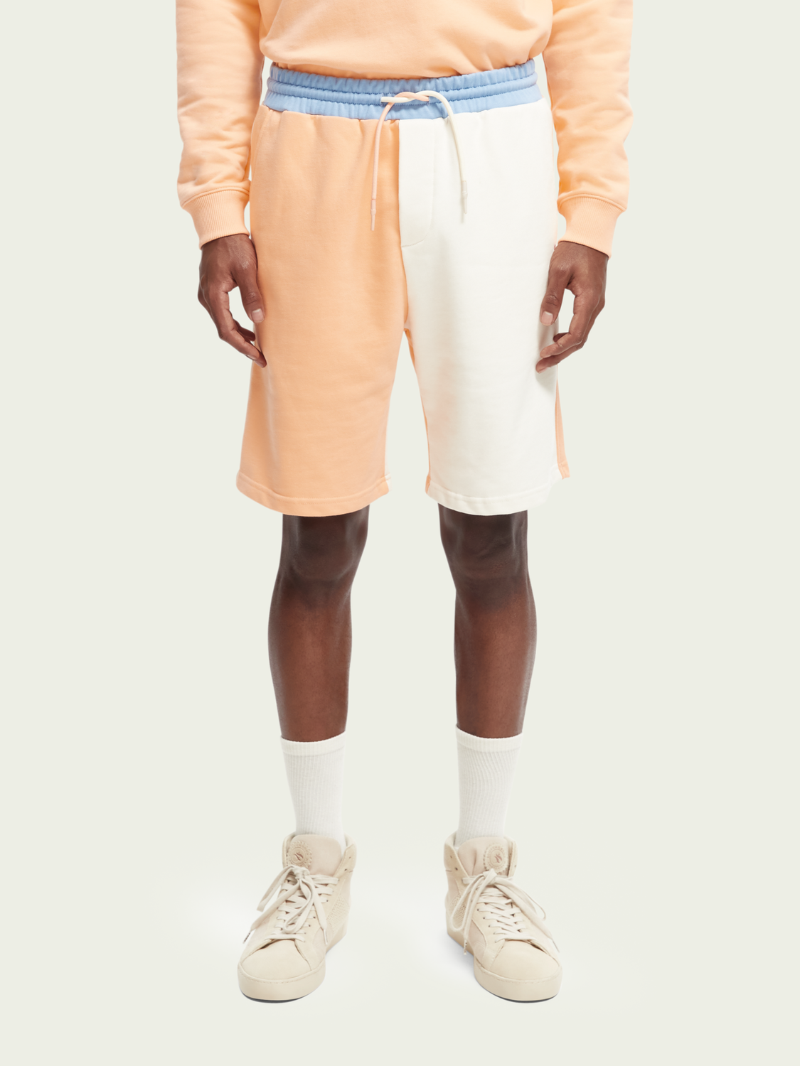 Sweat Short Organic Cotton-Shorts-Scotch & Soda-Aandahls