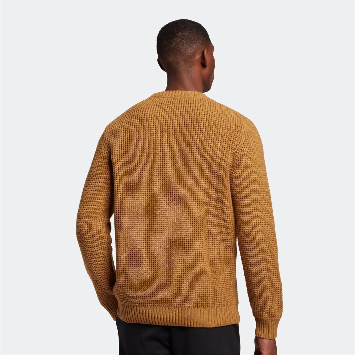 Thermal Stitch Jumper-Genser-Lyle & Scott-Aandahls