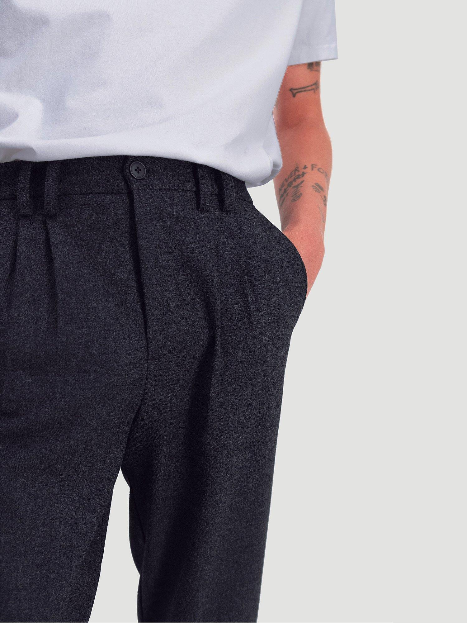Tobi wool trousers-Holzweiler-Aandahls