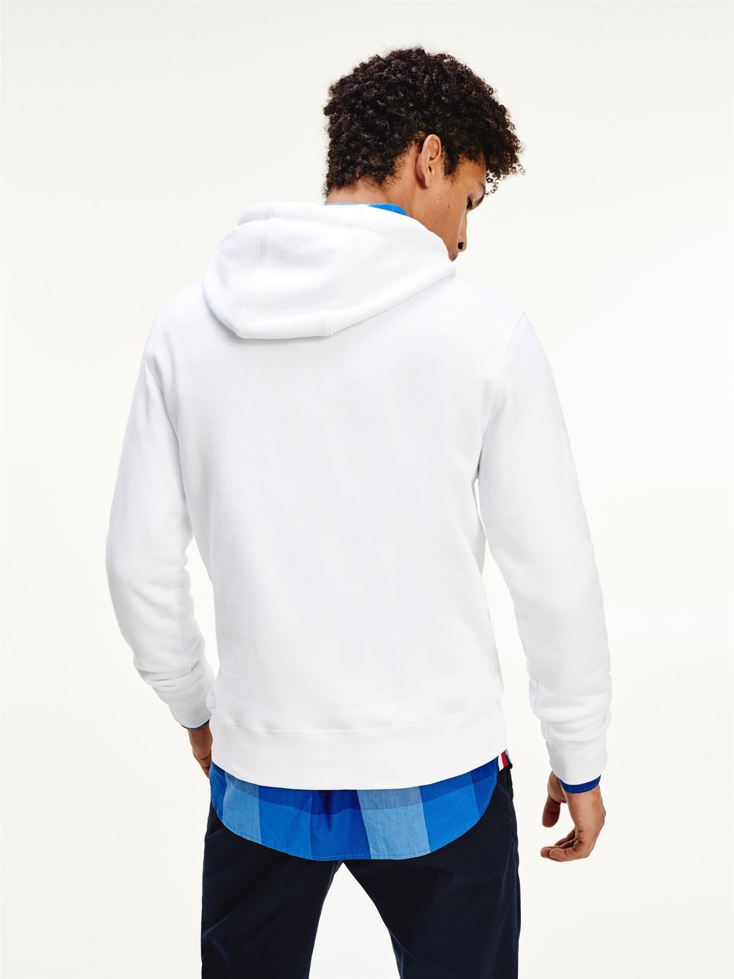 Tommy logo hoody-Genser-Tommy Hilfiger-Aandahls