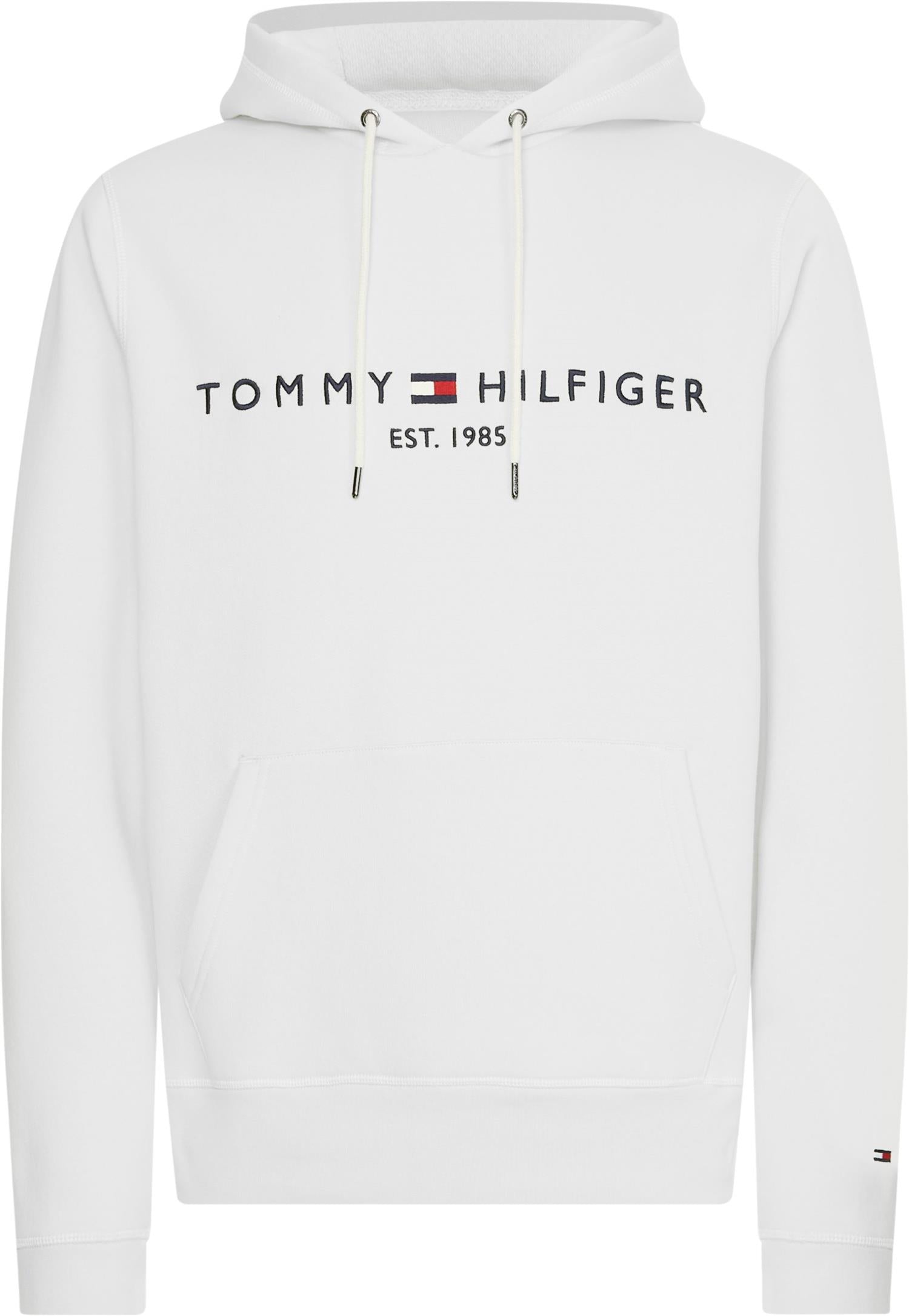 Tommy logo hoody-Genser-Tommy Hilfiger-Aandahls