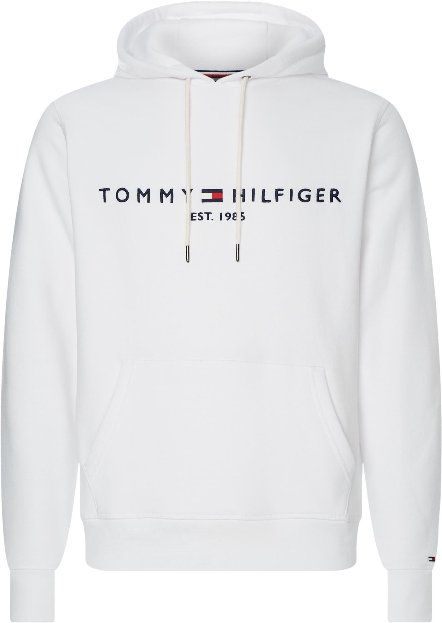 Tommy logo hoody-Genser-Tommy Hilfiger-Aandahls