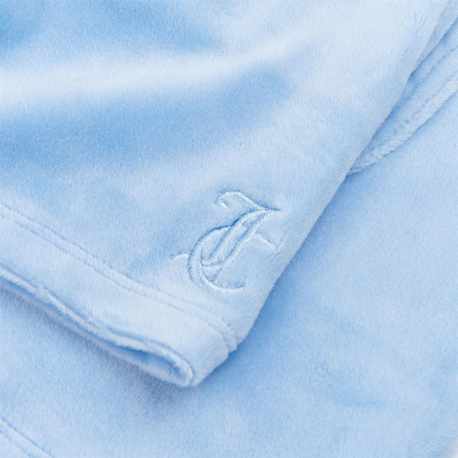 Tonal Embro Velour Short-Shorts-Juicy Couture-Aandahls