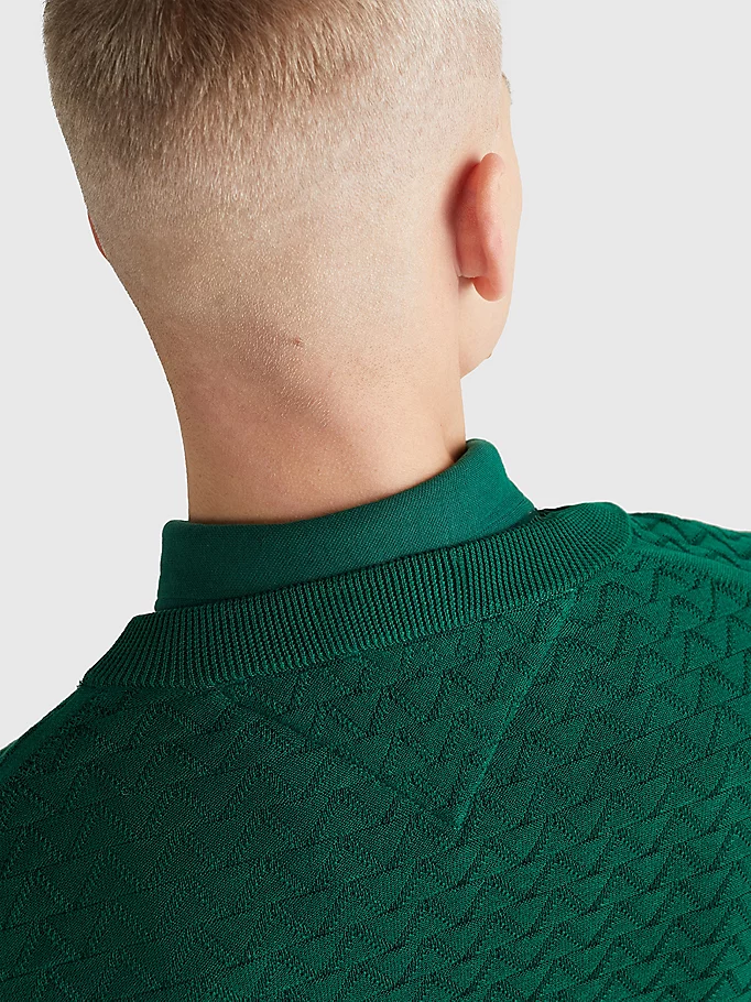 Triangle structure crew-Genser-Tommy Hilfiger-Aandahls