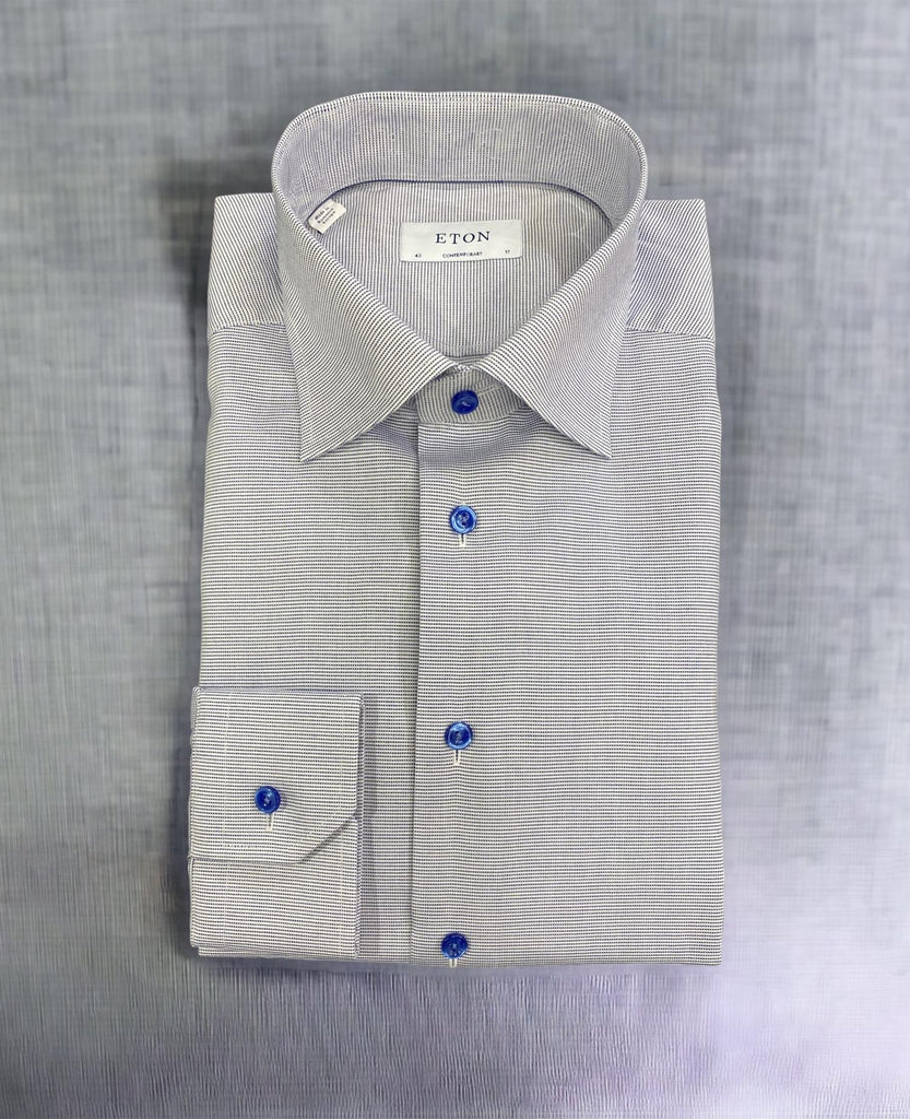 Twill contemporary-Skjorter-Eton Shirt-Aandahls
