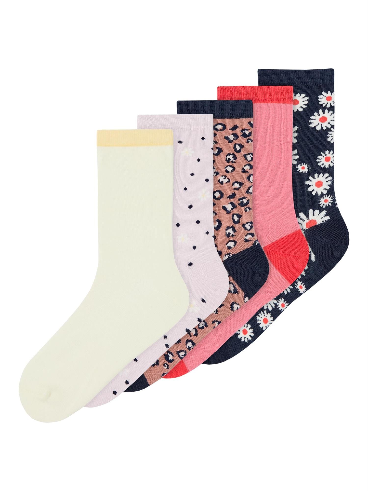 Vilde 5p sock-Strømper osv-Name it-Aandahls