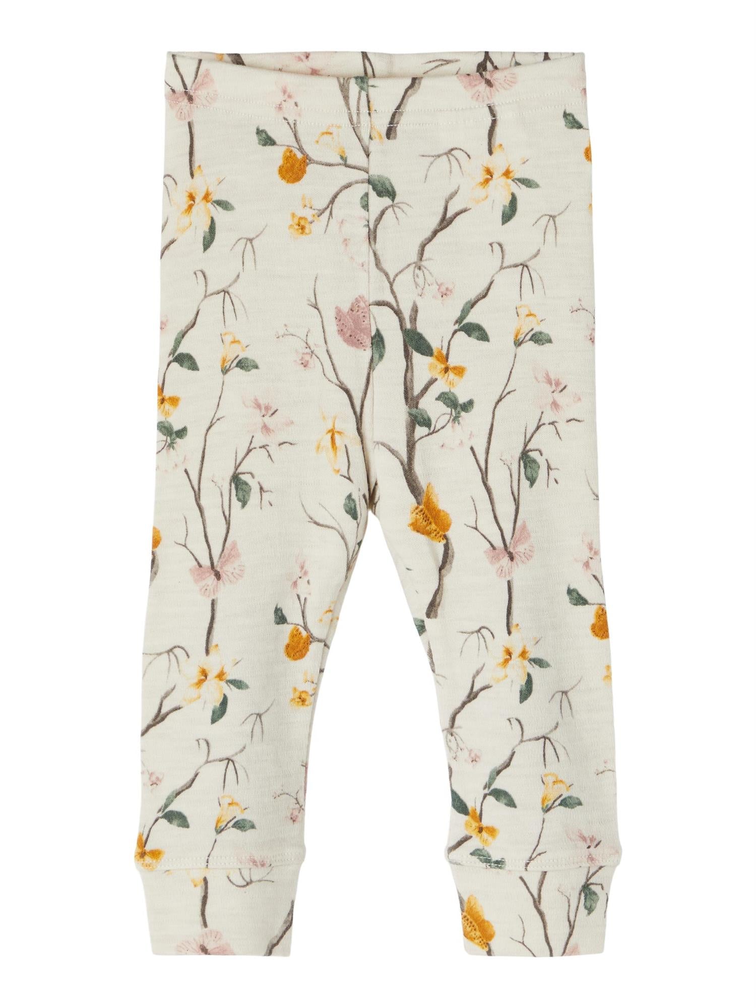Willow wool legging-Ullklær barn-Name it-Aandahls