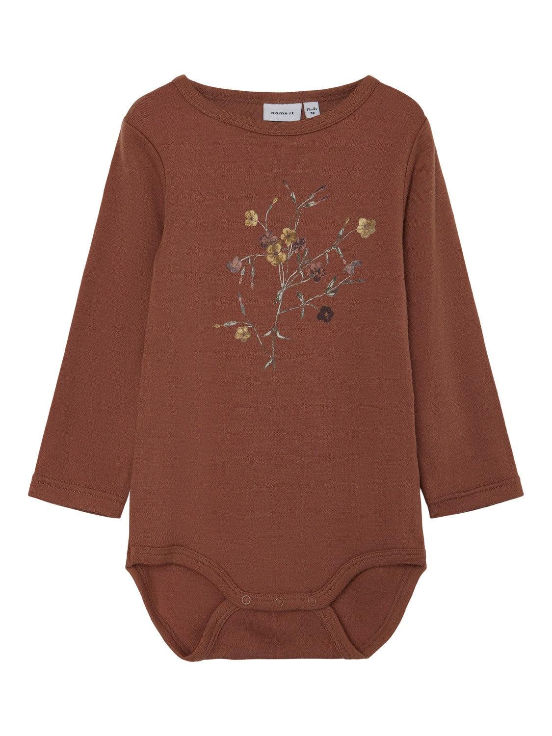 Willow wool s body-Ullklær barn-Name it-Aandahls