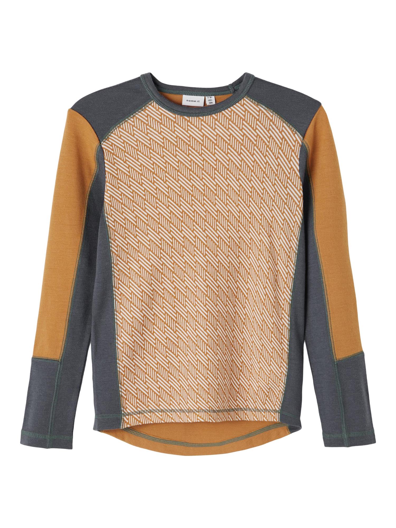 Willto wool ls top-Ullklær barn-Name it-Aandahls