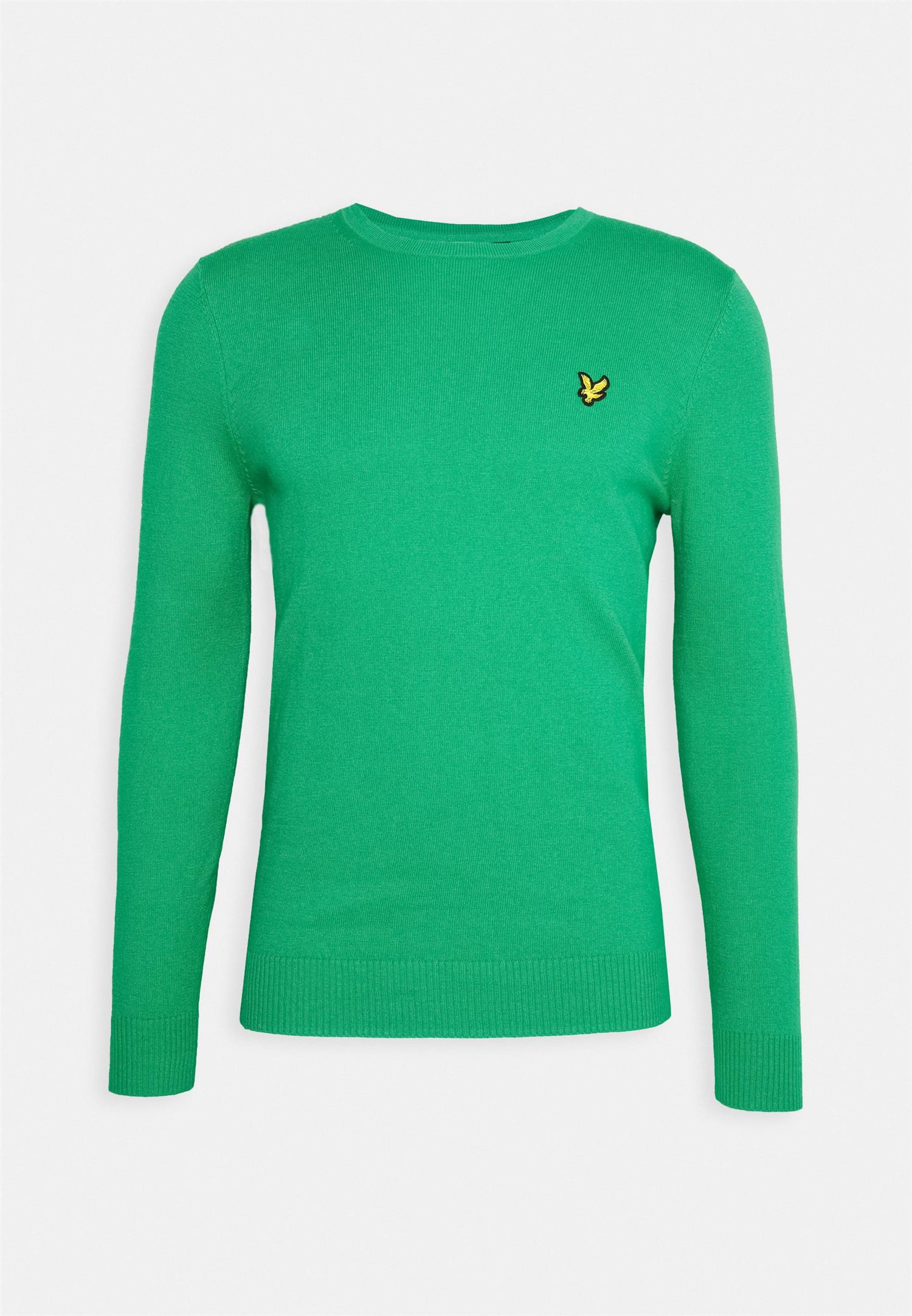 cotton merino c jump-Genser-Lyle & Scott-Aandahls