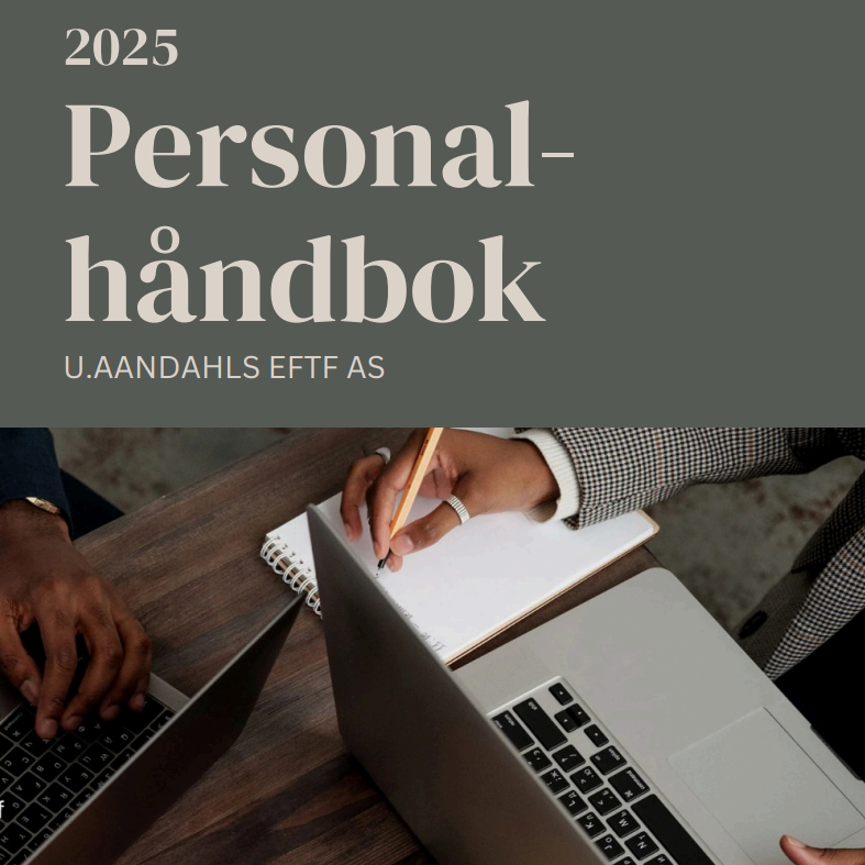 Personalhåndbok