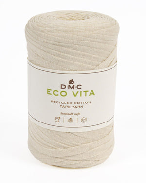DMC Eco Vita Tape yarn