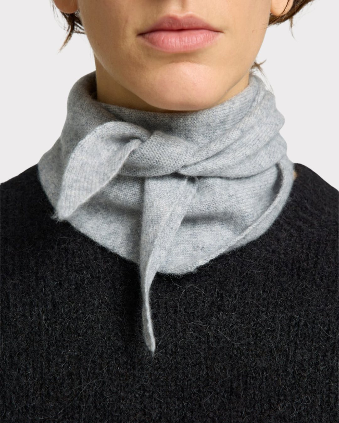 SLFMARIA NARROW CASHMERE SCARF