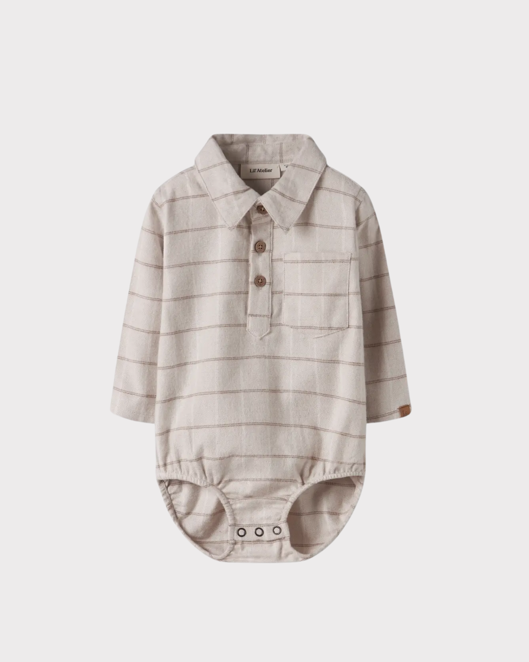 Nbmnadim Ls Loose Body Shirt Lil