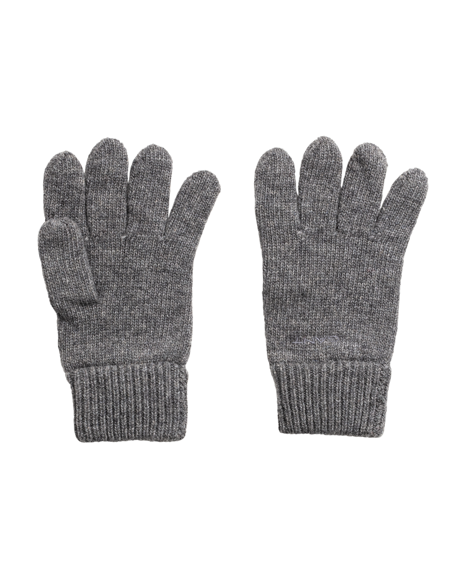 02. Knitted Wool Gloves-Tilbehør-Gant-Aandahls