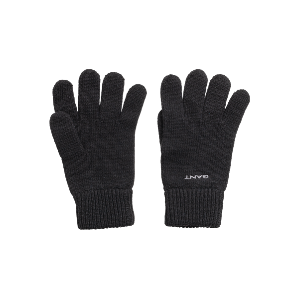 02. Knitted Wool Gloves-Tilbehør-Gant-Aandahls