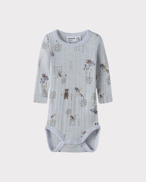 Nbmwang Wool Needle Ls Body Noos