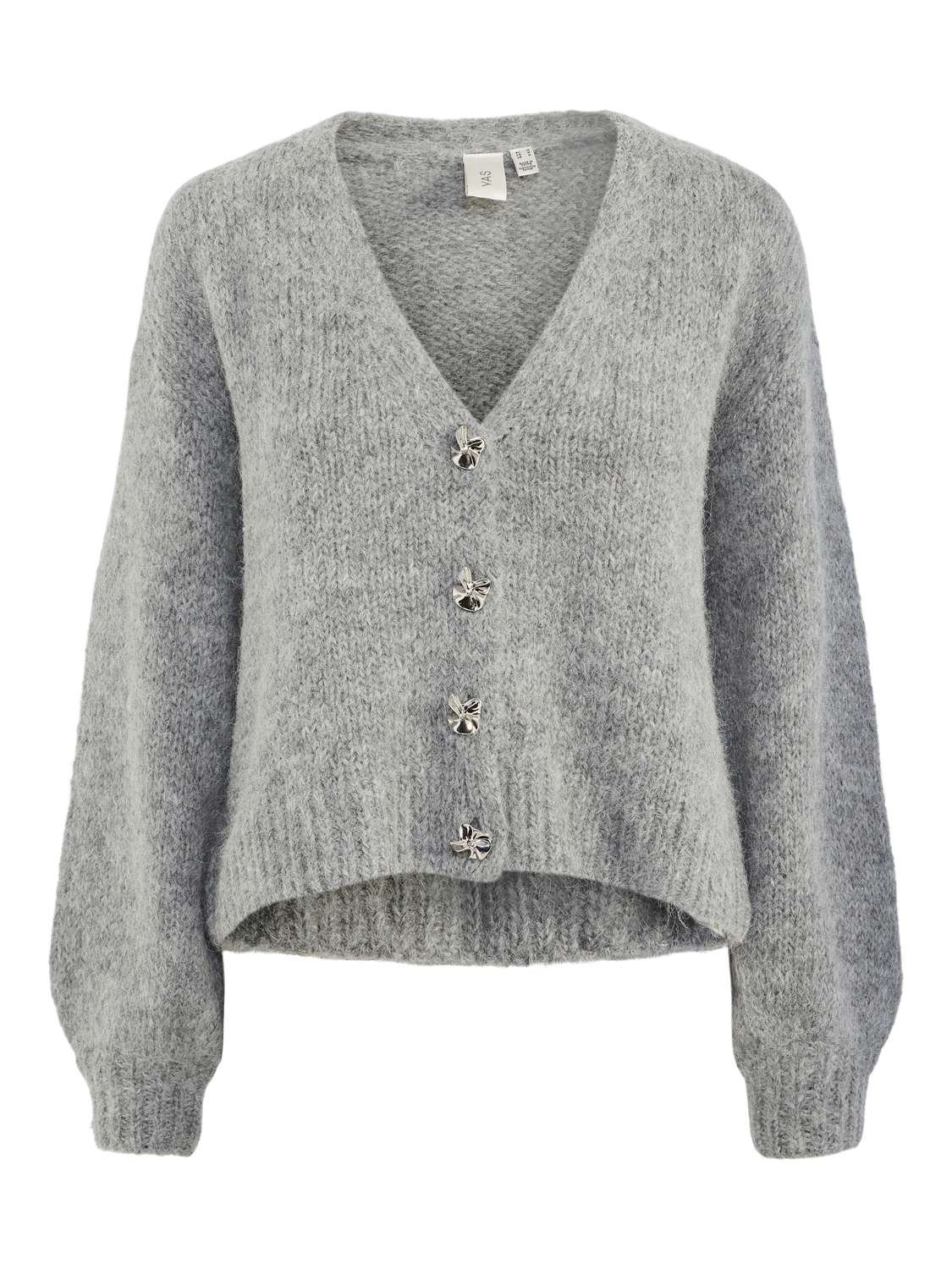 YASVIGGA LS KNIT CARDIGAN