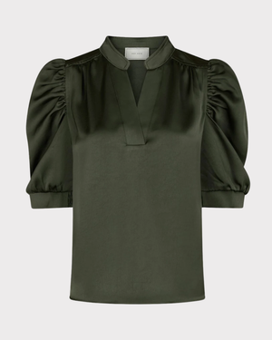 Roella Heavy Sateen Blouse
