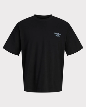 Jorsanremo Back Tee Ss Crew Neck Sn Jnr