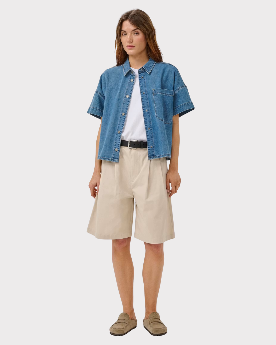 Denim Shirt Mwlinn 115