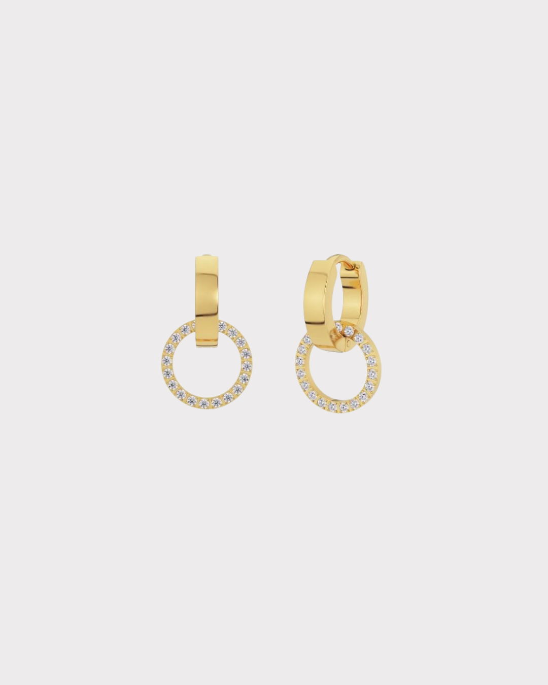 Eternal Orbit  Earrings