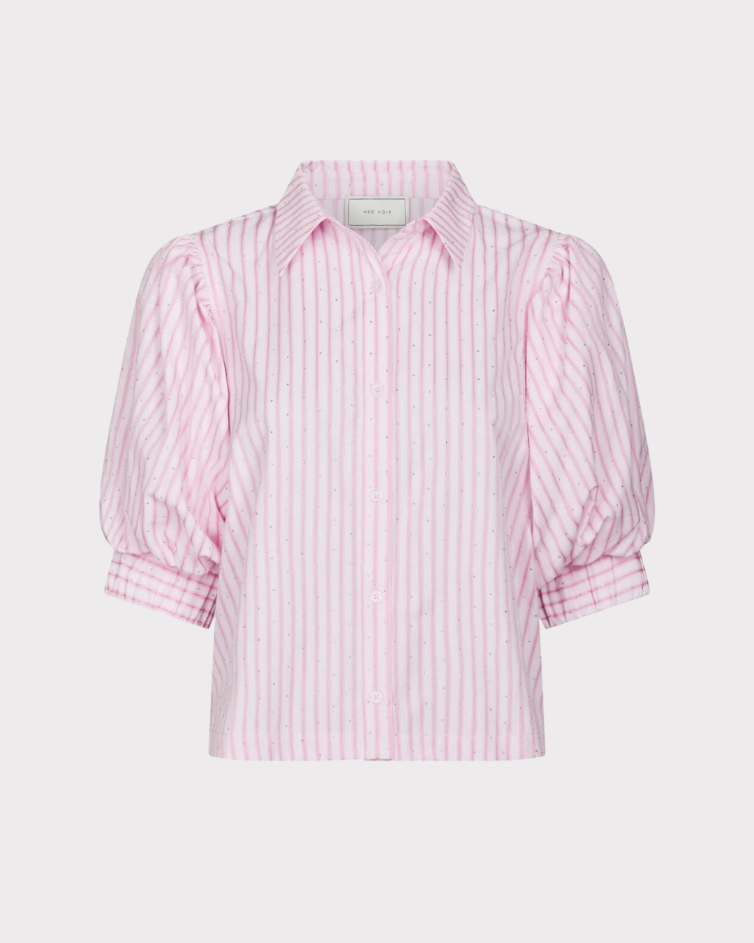 Etta Soft Stripe Stone Shirt