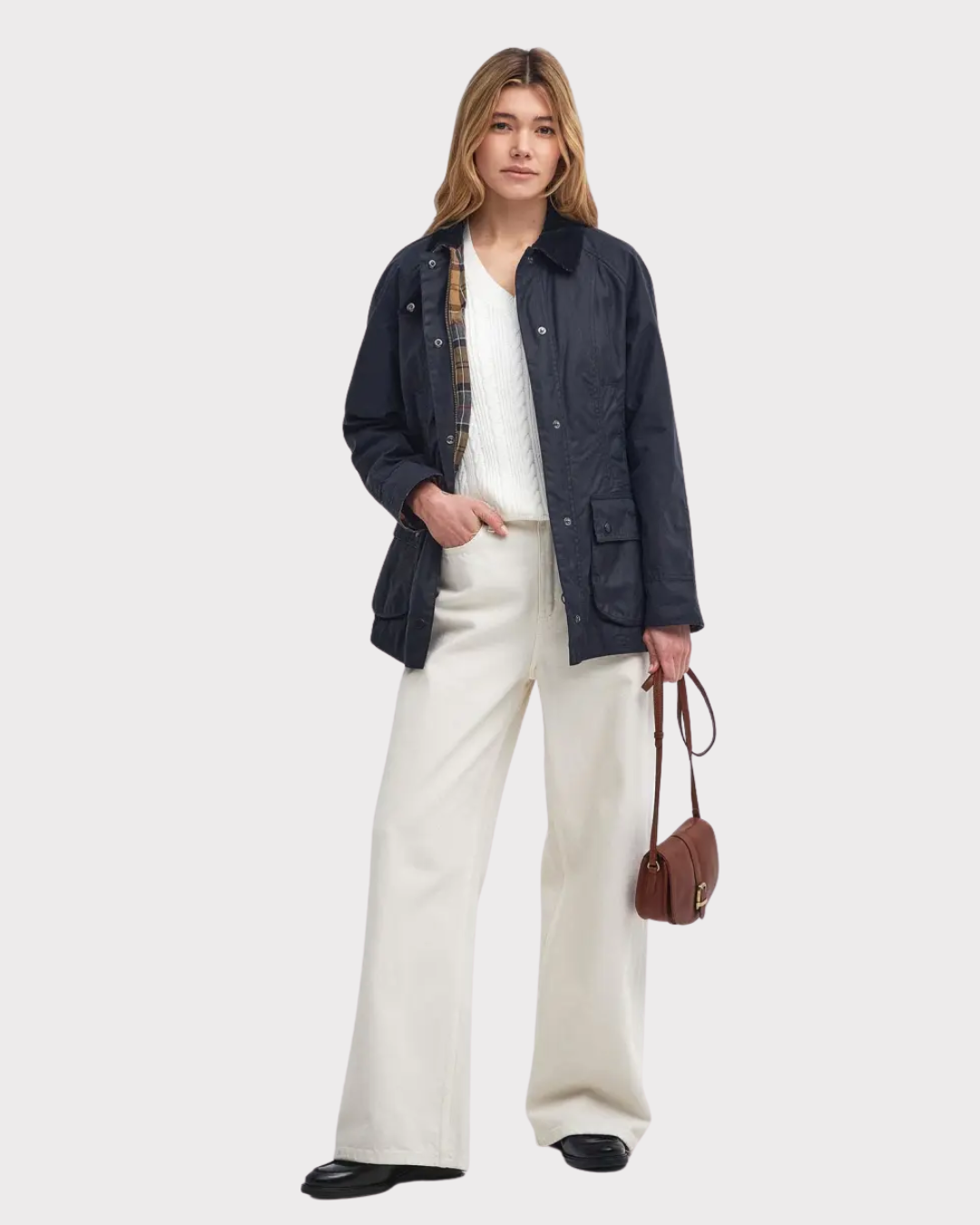 Barbour beadnell wax jacket