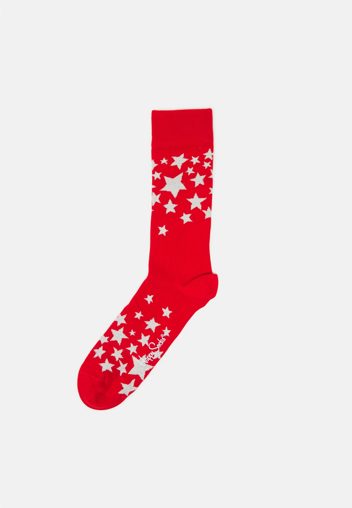 1-Pack stars gift box 41-46-Strømper-Happy Socks-Aandahls