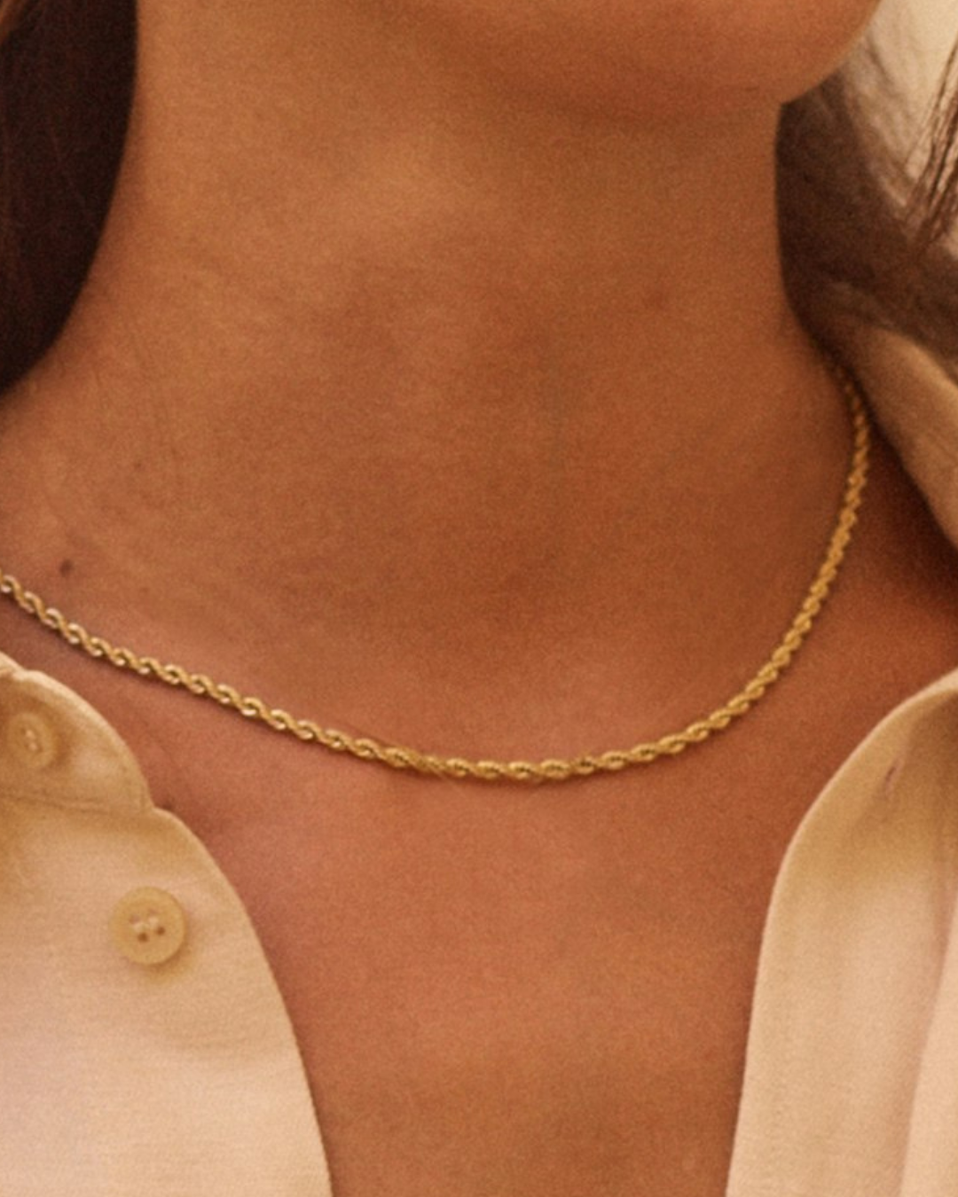 Rope Chain Necklace