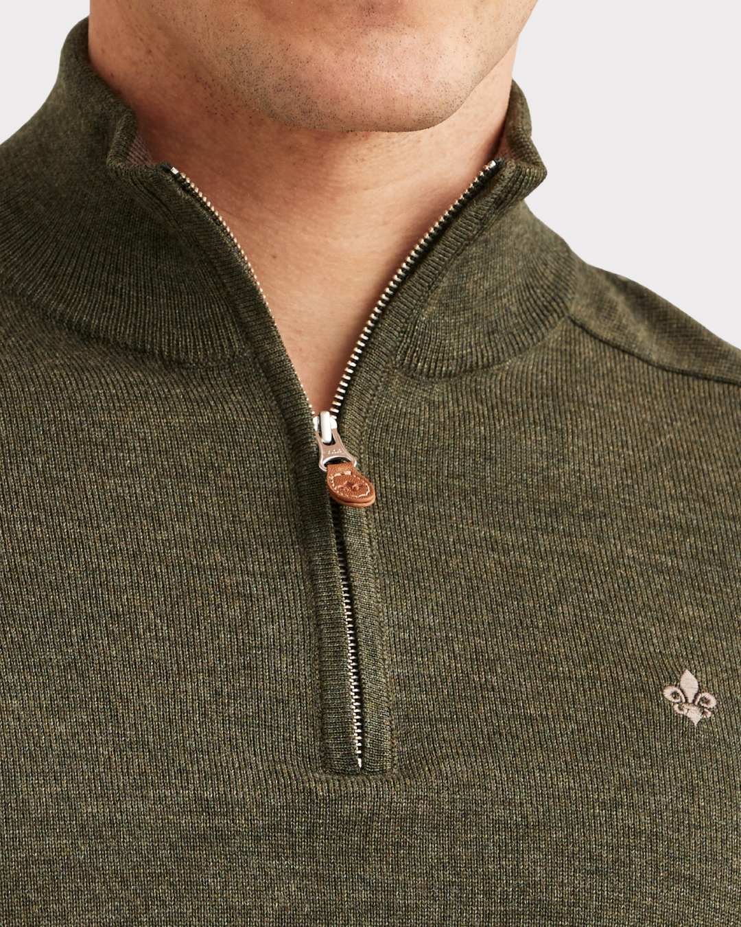 Merino John Zip