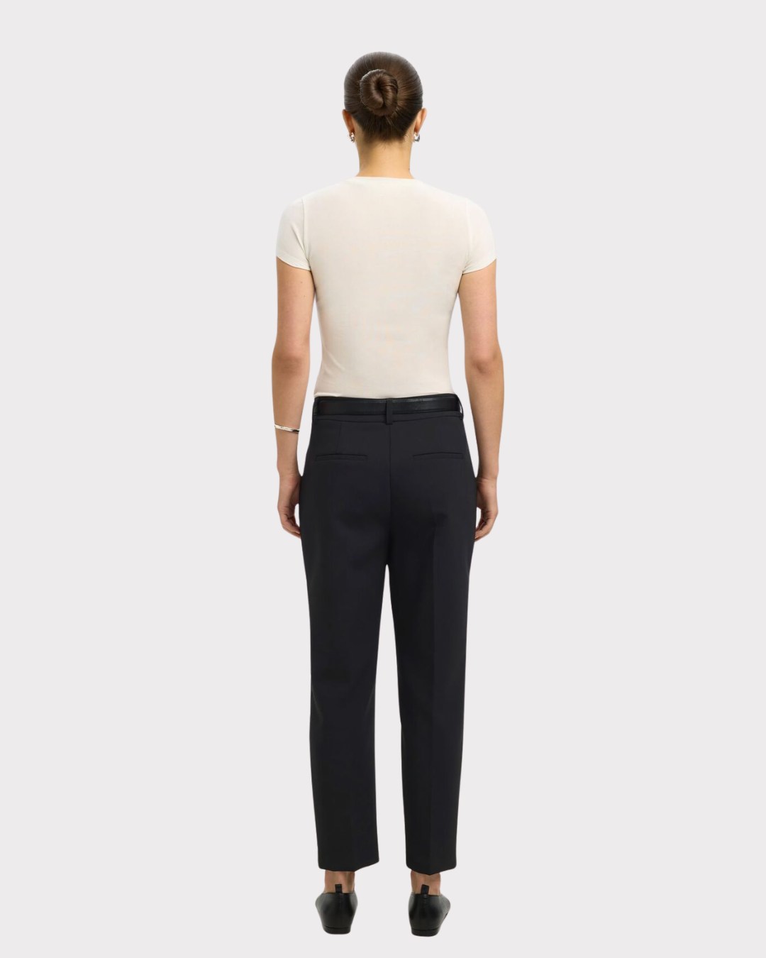 SLfrita-ria MW cropped pant black NOOS