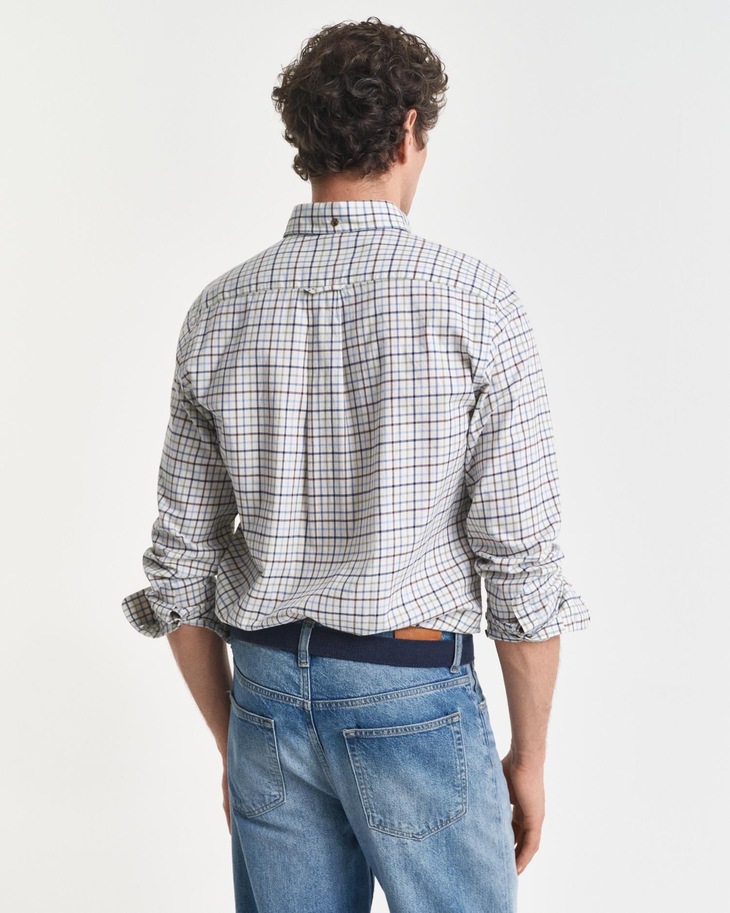 Reg Twill Check Shirt