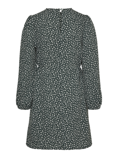 VmBanny ls short dress wvn girl