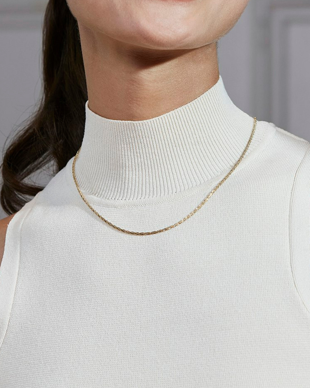 Tinsel Thin Necklace