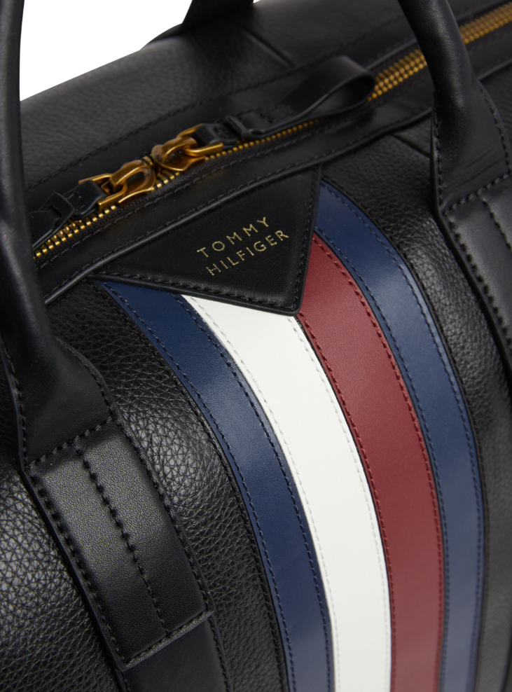 Th premium leather duffle