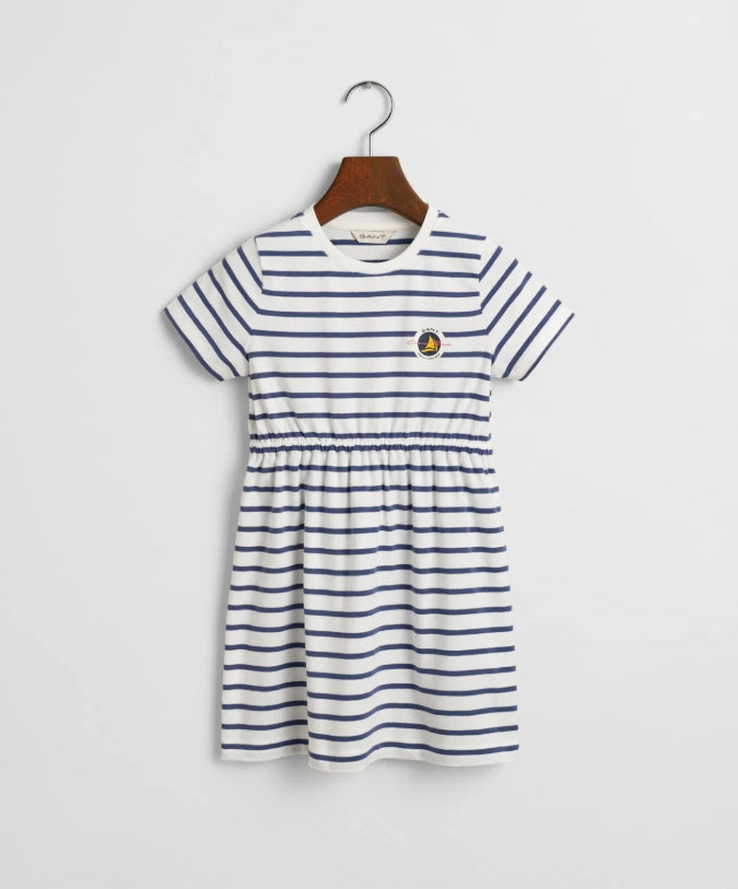 Striped T-Shirt Dress