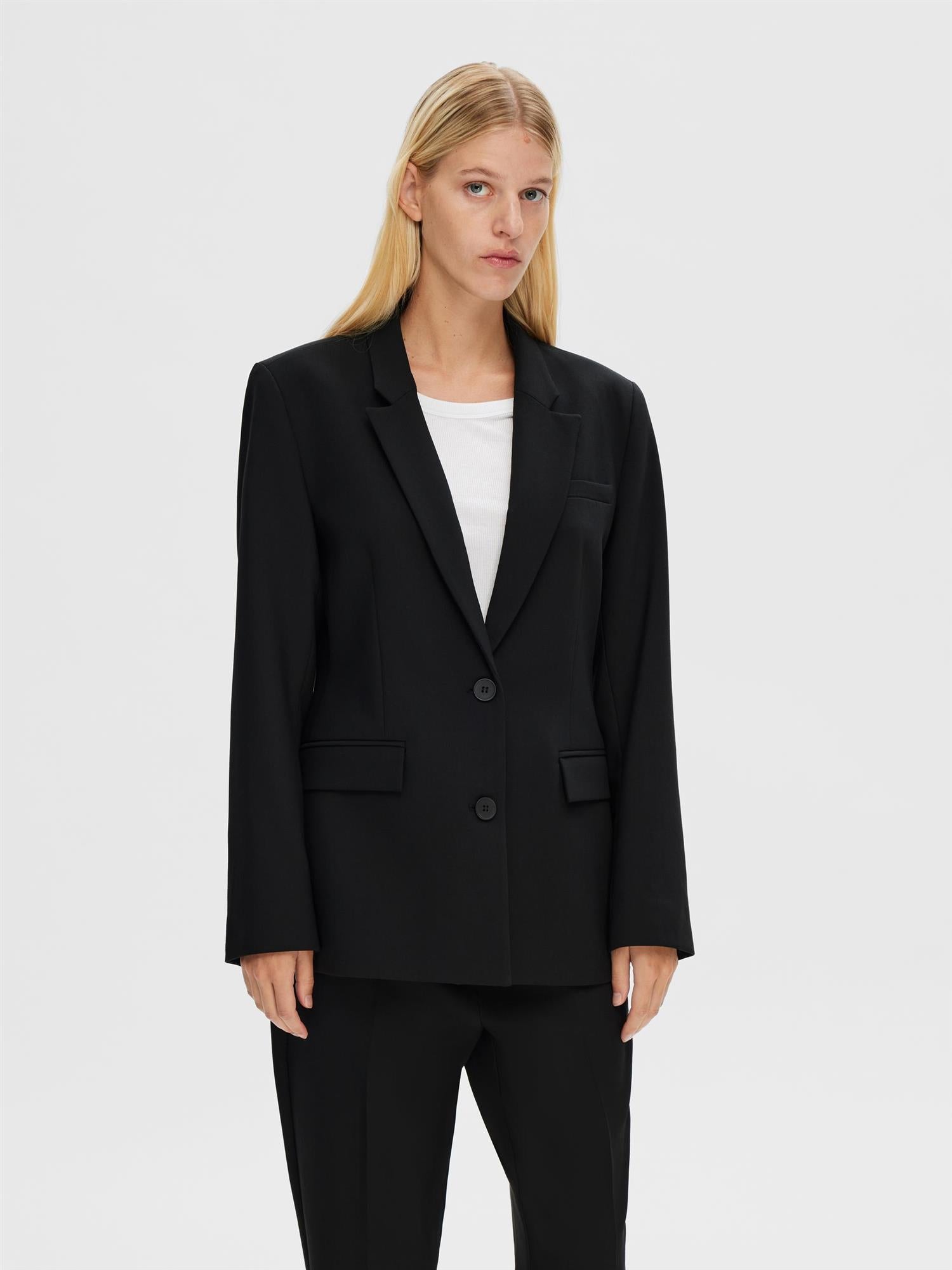 SLFrita LS classic blazer black B NOOS