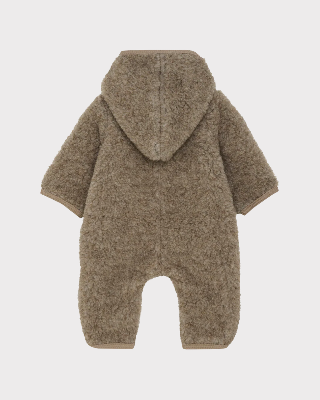 Pram Suit Wool Teddy w. lin