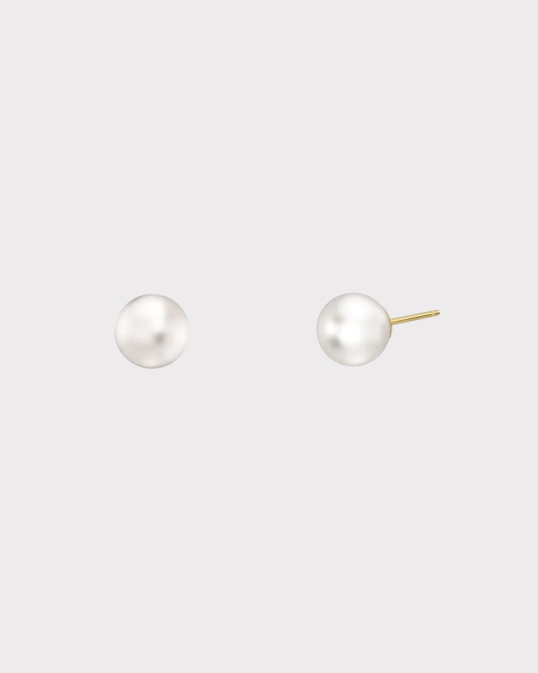 Lilian Studs L Gold
