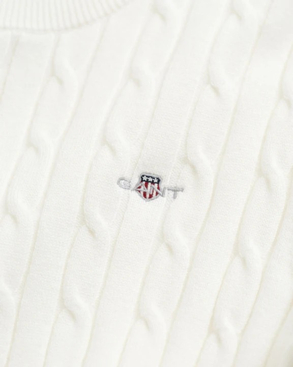 Stretch Cotton Cable SS