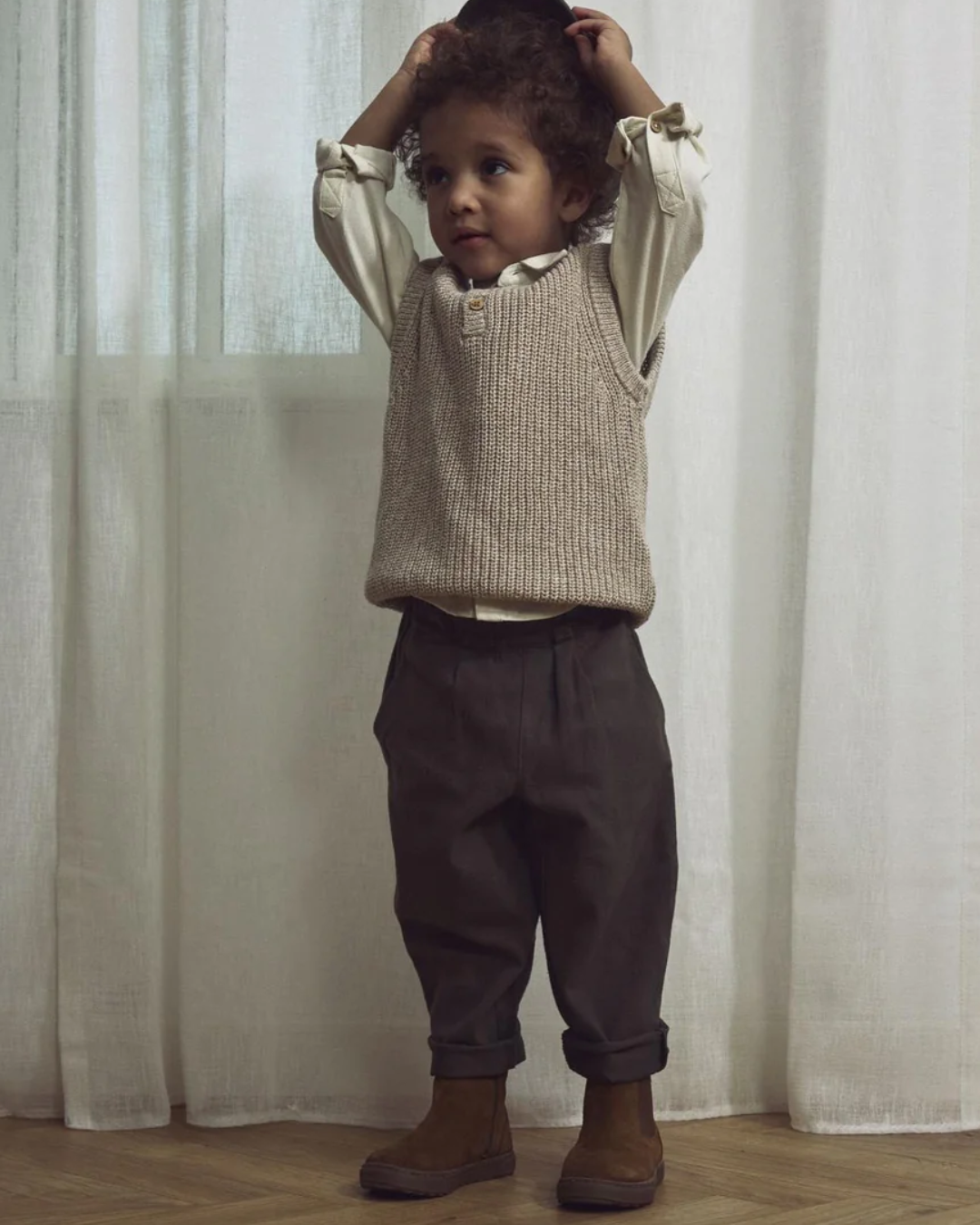 Nmmrokko Knit Vest Lil