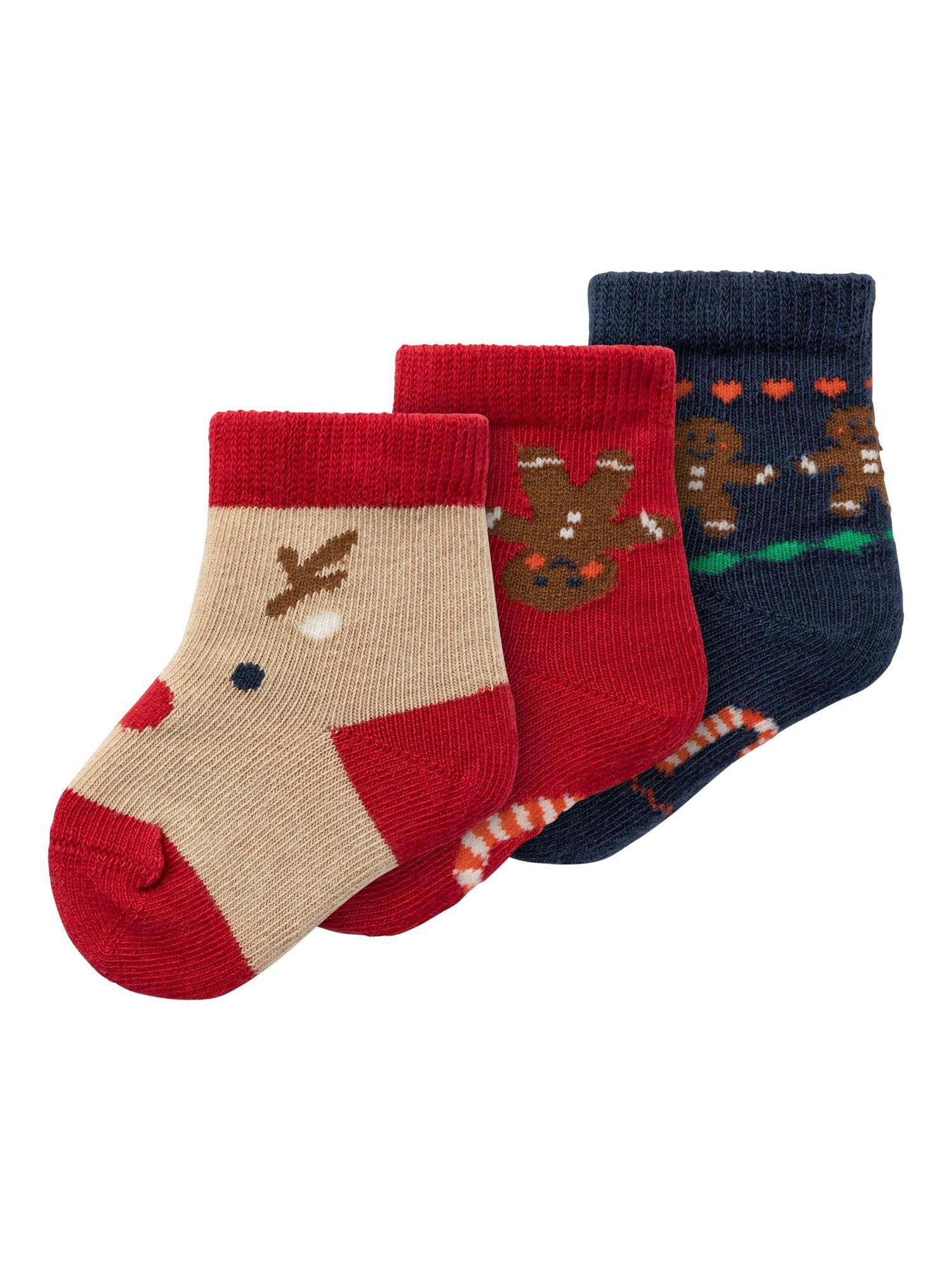 Richristmas 3P Sock
