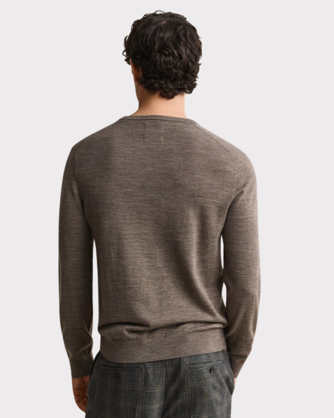 Extrafine Merino Wool C-Neck