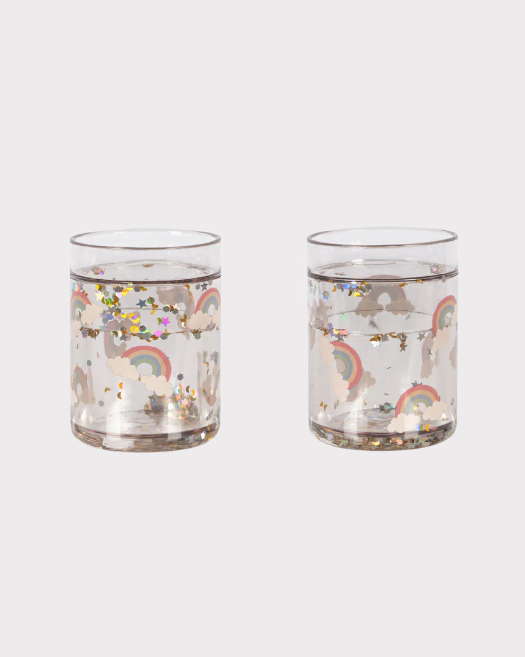 2 Pack Glitter Cups-Accessories-Konges Sløjd-Aandahls