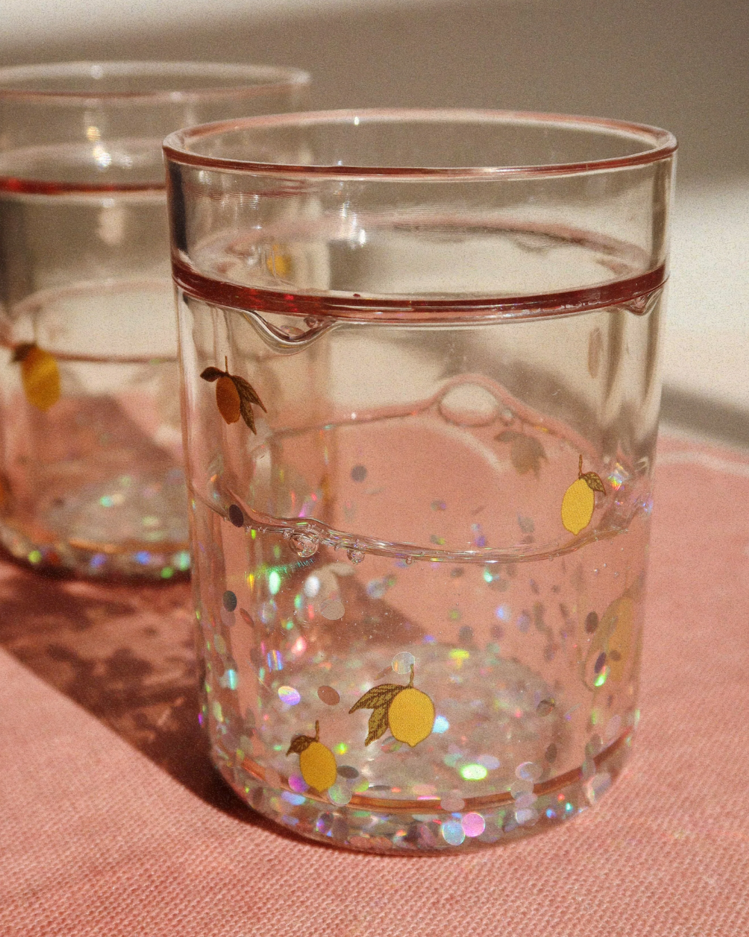 2 Pack Glitter Cups-Tilbehør-Konges Sløjd-Aandahls
