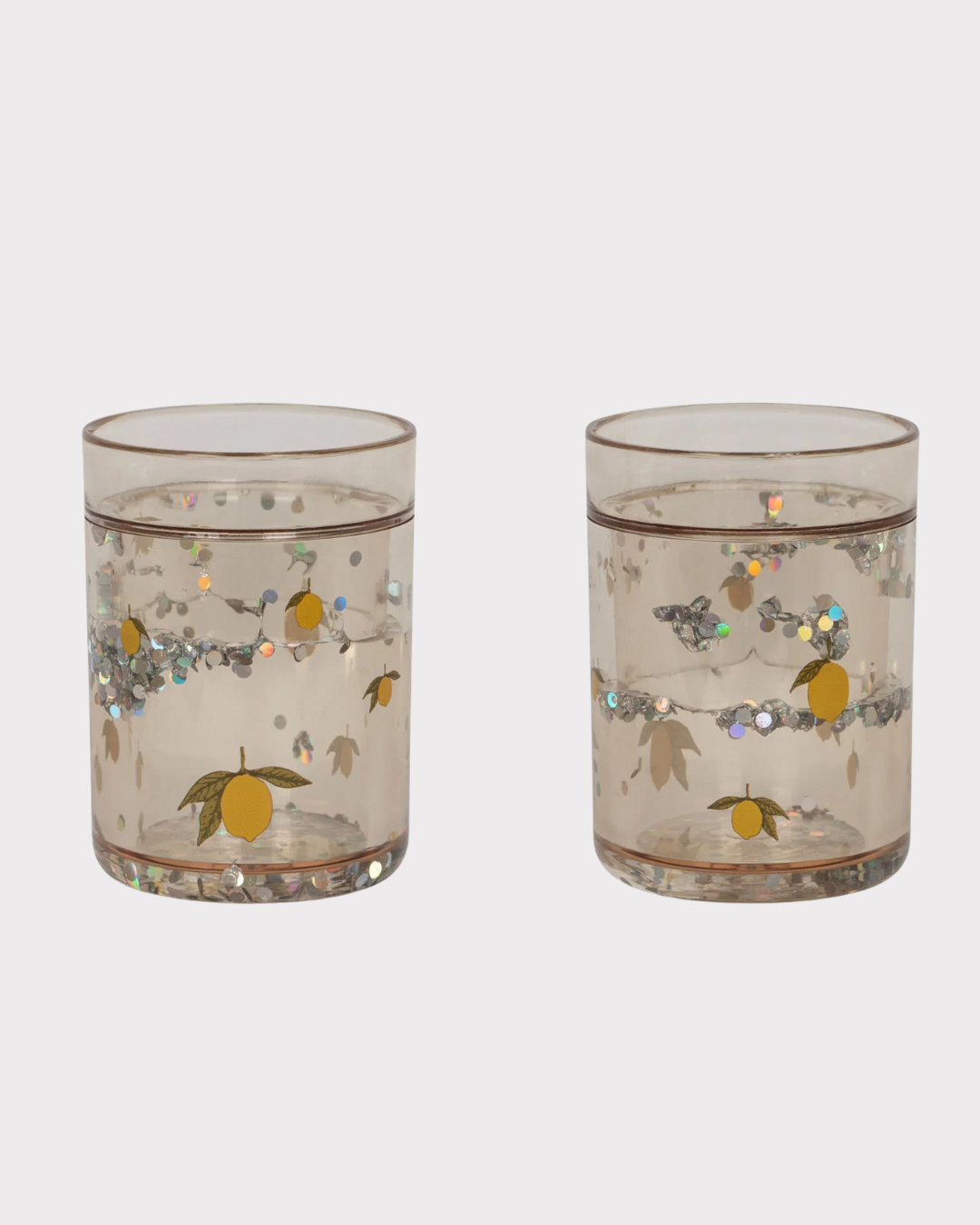 2 Pack Glitter Cups-Tilbehør-Konges Sløjd-Aandahls