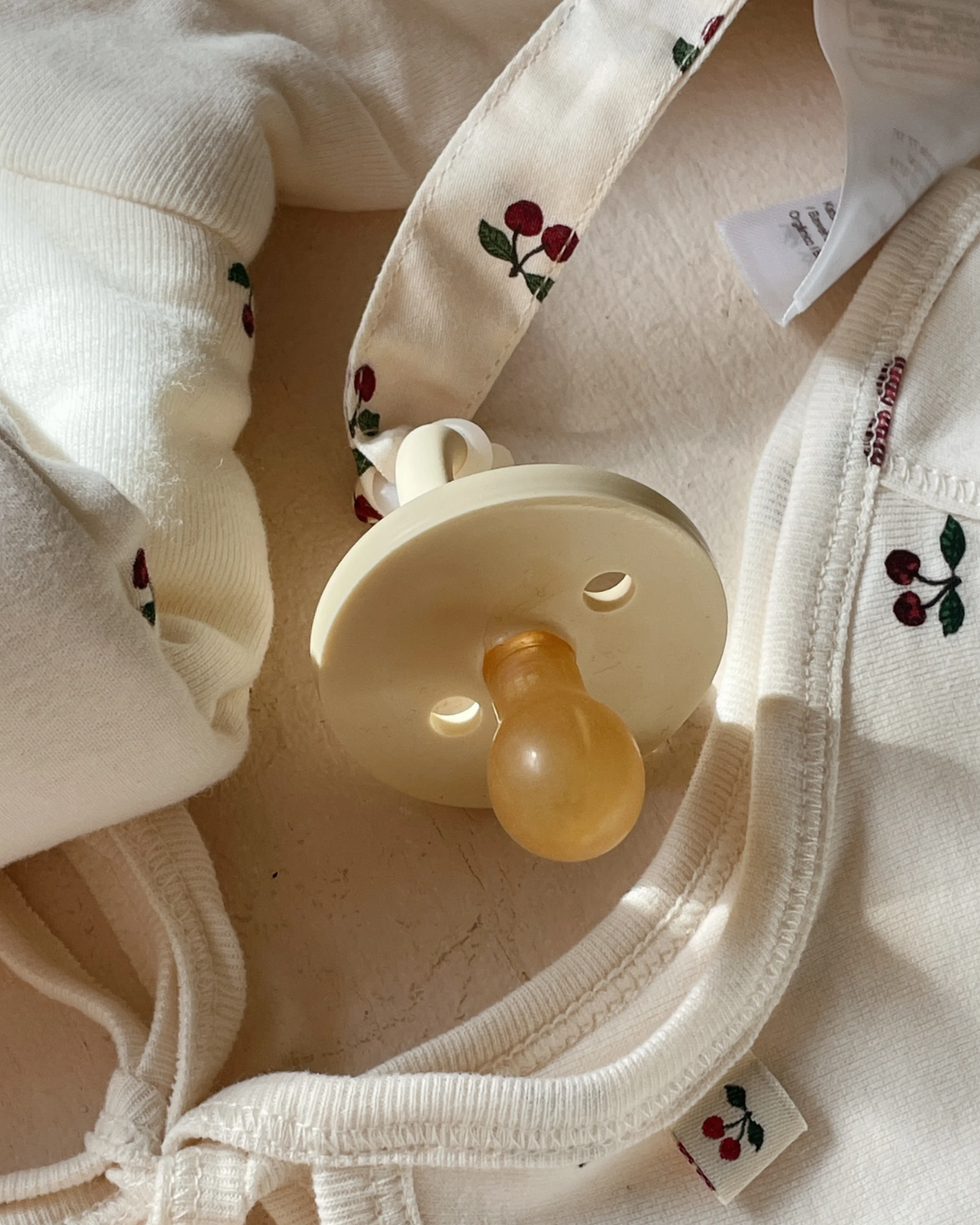 2 Pack Pacifier Strap-Tilbehør-Konges Sløjd-Aandahls