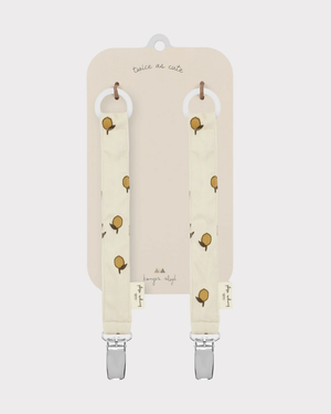 2 Pack Pacifier Strap-Tilbehør-Konges Sløjd-Aandahls