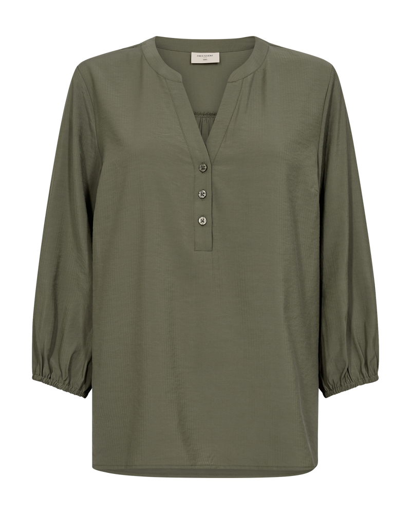 Penny Blouse-Bluser-Freequent-Aandahls